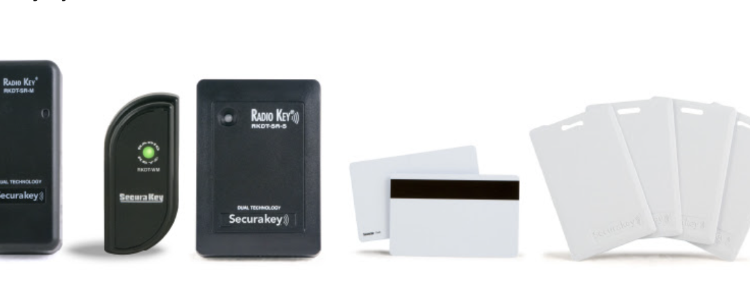 Expand existing HID Proximity Systems with Dual Technology Cards and Readers!